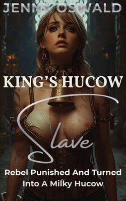 King's Hucow Slave - Rebel Punished And Turned Into A Milky Hucow
