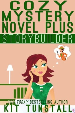 Cozy Mystery Novel Plus Storybuilder - TnT Storybuilders
