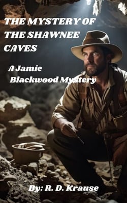 The Mystery of The Shawnee Caves - Jamie Blackwood Mystery, #2
