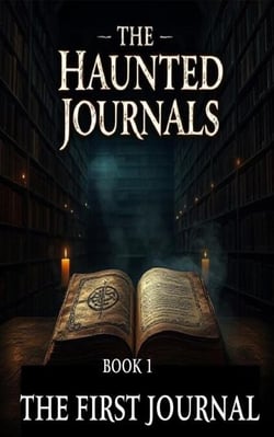The First Journal: Some Stories Should Never Be Read - The Haunted Journals – A Supernatural Horror Series, #1