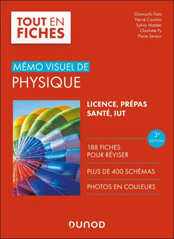 Mémo visuel de physique - 3e éd. - L'essentiel en fiches