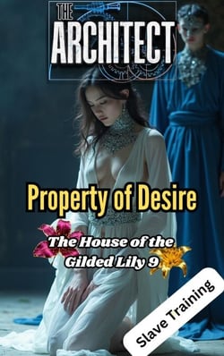 The House of the Gilded Lily 9: Property of Desire - Slave Training, #9