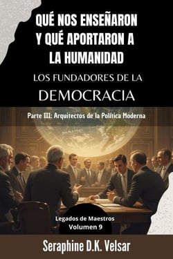 Qué nos enseñaron y qué aportaron a la humanidad los Fundadores de la Democracia. Parte III: Arquitectos de la Política Moderna - Legados de Maestros, #9