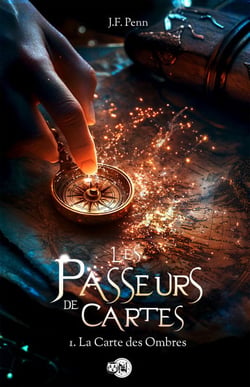 La Carte des Ombres - Les passeurs de cartes, T1