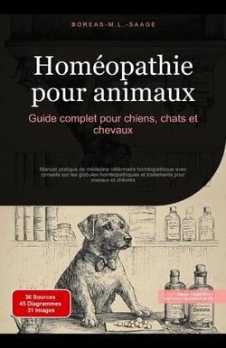 Homéopathie pour animaux: Guide complet pour chiens, chats et chevaux - Homéopathie (FR), #2