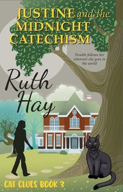 Justine and the Midnight Catechism - Cat Clues, #3