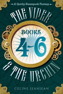 The Viper and the Urchin: Books 4-6 - The Viper and the Urchin Boxsets, #2