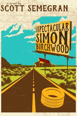 The Spectacular Simon Burchwood - Simon Adventures, #2