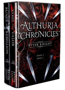 Althuria Chronicles Box Set Books 3-4: Runes and Rebellion, Void and Valor - Althuria Chronicles