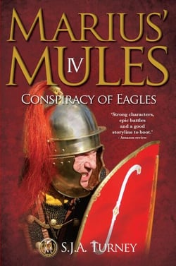 Marius' Mules IV: Conspiracy of Eagles - Marius' Mules, #4