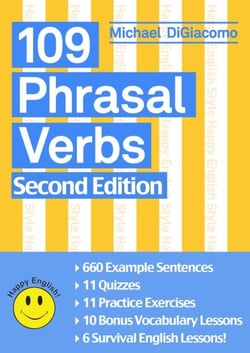 109 (+11) Phrasal Verbs