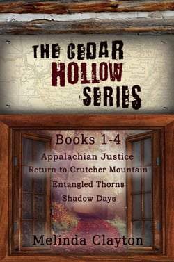 The Cedar Hollow Series:  Books 1-4