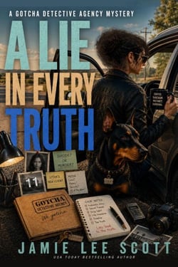 A Lie In Every Truth - Gotcha Detective Agency Mystery
