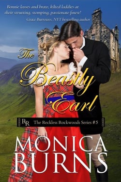 The Beastly Earl - Reckless Rockwoods, #5