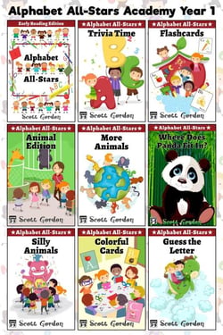 Alphabet All-Stars Academy Year One - Alphabet All-Stars Academy