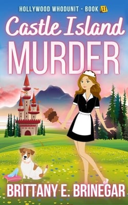 Castle Island Murder: A Hurricane Cozy Mystery - Hollywood Whodunit, #11