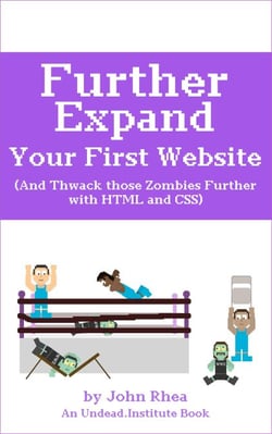 Further Expand Your First Website - Undead Institute, #6
