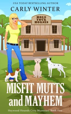 Misfit Mutts and Mayhem - Heywood Hounds Cozy Mysteries, #5