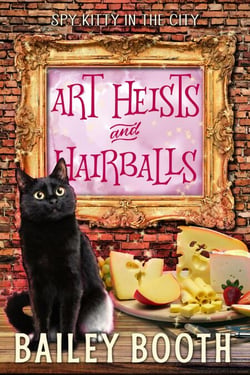 Art Heists and Hairballs - Spy Kitty in the City