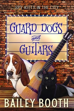Guard Dogs and Guitars - Spy Kitty in the City