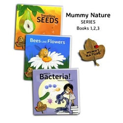 Mummy Nature Series - books 1,2,3 - Mummy Nature