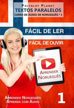 Aprender Norueguês - Textos Paralelos | Fácil de ouvir | Fácil de ler CURSO DE ÁUDIO DE NORUEGUÊS N.º 1 - Aprender Norueguês | Aprenda com Áudio, #1