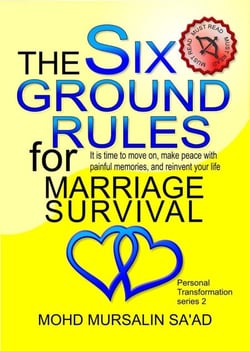 The Six Ground Rules for Marriage Survival - Personal Transformation, #2