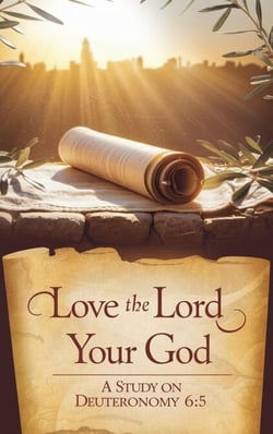 Love the Lord Your God - Bible Study Guides, #4