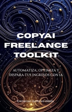 CopyAI Freelance Toolkit Automatiza, Optimiza y Dispara tus Ingresos con IA