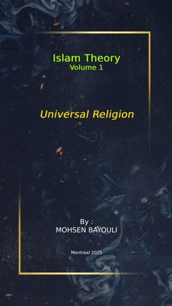Universal Religion - Islam Theory, #1