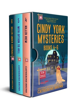 Cindy York Mysteries 4-6 - Cindy York Mysteries, #2
