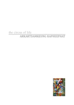The circus of life - A Thai novel