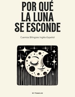 Por Qué La Luna Se Esconde: Cuentos Bilingües Inglés-Español