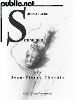Jean-Claude Schneider - voyage critique et découverte dans l’oeuvre du poète Jean-Claude Schneider