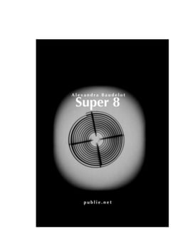Super 8 - relation homme femme via caméra et fiction