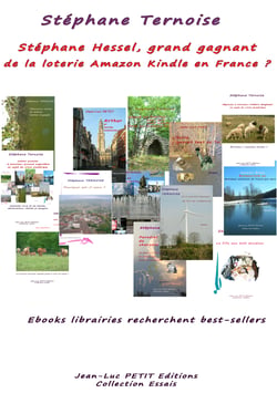 Stéphane Hessel, grand gagnant de la loterie Amazon Kindle en France ? - Ebooks librairies recherchent best-sellers