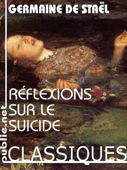 Réflexions sur le suicide - "Quelle est l'action de la souffrance sur l'âme humaine ?"