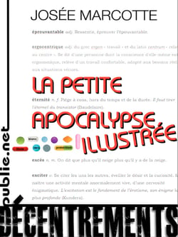 La petite Apocalypse illustrée - Un insolent dictionnaire pour la rébellion de la langue...