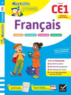 Français CE1 - Cahier de soutien nouveau programme - Leçons et exercices corrigés