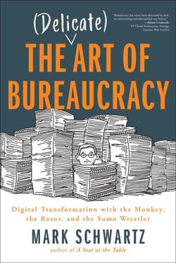The Delicate Art of Bureaucracy - Digital Transformation with the Monkey, the Razor, and the Sumo Wrestler