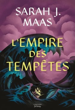 Throne of Glass T5 - L'empire des tempêtes