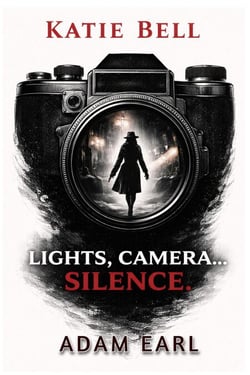 Katie Bell - Lights, Camera... Silence - Katie Bell Mysteries, #2