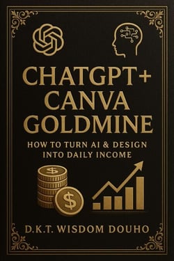 ChatGPT + Canva Goldmine: How to Turn AI &amp; Design into Daily Income