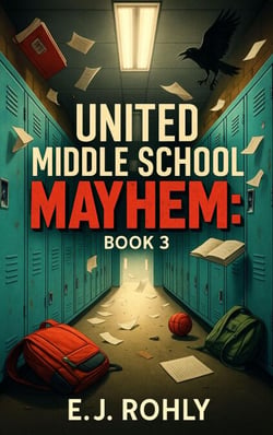 United Middle School Mayhem Book 3 - United Middle School Mayhem, #3