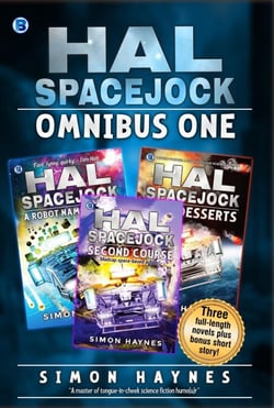 Hal Spacejock Omnibus One - Hal Spacejock Omnibus, #1