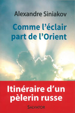 Comme l’éclair part de l’Orient