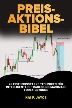 Preis-Aktions-Bibel:    4 Leistungsstarke Techniken für Intelligentere Trades und Maximale Forex-Gewinne
