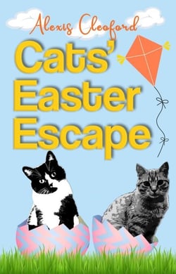 Cats' Easter Escape - Mighty and Brennon, #7
