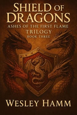 Shield Of Dragons Ashes of the First flame Trilogy Book Three - Book Three, #1