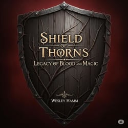 Shield of Thorns Legacy Of Blood and Magic Book Six - Book Six, #6